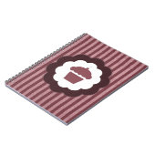 Carnet cupcake (Côté gauche)