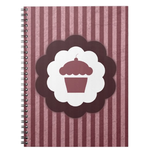 Carnet cupcake (Devant)