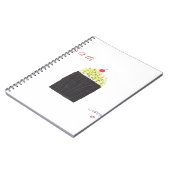 CARNET CUPCAKE (Côté gauche)