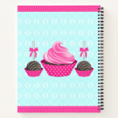 Carnet Cupcake and Cake Pops Bakery Recette (Dos)