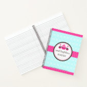 Carnet Cupcake and Cake Pops Bakery Recette (Intérieur)