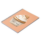 Carnet Cupcake au glaçage vanille (Côté gauche)