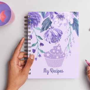 Carnet Cupcake Étoilé