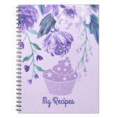 Carnet Cupcake Étoilé (Devant)