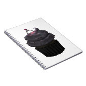 Carnet Cupcake Fiançailles doux (Côté Droit)