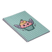 Carnet Cupcake Kawaii (Côté Droit)