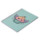 Carnet Cupcake Kawaii (Côté gauche)