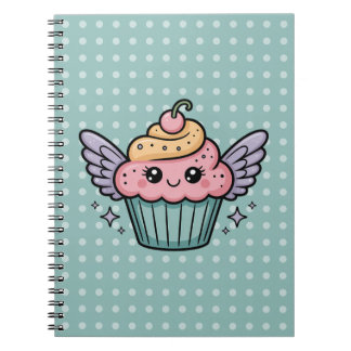 Carnet Cupcake Kawaii