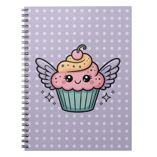 Carnet Cupcake Mignon (Devant)