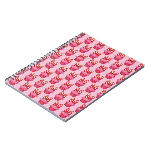 Carnet Cupcake Notebook (Côté gauche)
