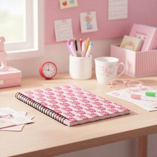 Carnet Cupcake Notebook