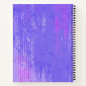 Carnet Cupcake sucré avec framboise sur le dessus Personn (Dos)