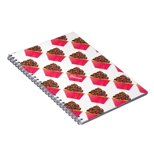 Carnet Cupcakes (Côté Droit)