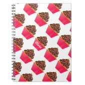 Carnet Cupcakes (Devant)