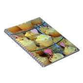 Carnet cupcakes blancs gelés (Côté Droit)