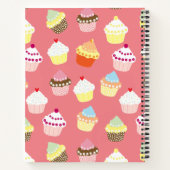 Carnet Cupcakes Delicious Decorated Birthday (Dos)