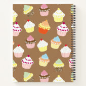 Carnet Cupcakes Delicious Decorated Birthday (Dos)