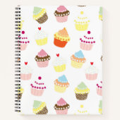 Carnet Cupcakes Delicious Decorated Birthday (Devant)