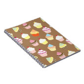 Carnet Cupcakes Delicious Decorated Birthday (Côté Droit)