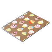 Carnet Cupcakes Delicious Decorated Birthday (Côté gauche)