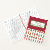 Carnet Cupcakes et bonbons et Pois rouges Recette (Intérieur)