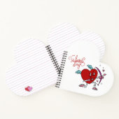 CARNET CUPID HEART (Intérieur)