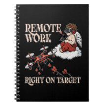 Cupid Remote Work, Valentine's Day
