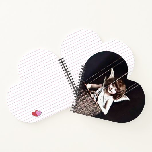 Carnet Cupid vintage (Intérieur)