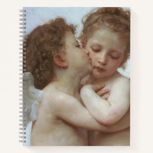 Carnet Cupidon et Psyché enfants - William Bouguereau (Devant)
