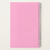 Carnet Cupid's notes notebook  (Verso)