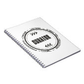 Carnet Curateur Extraordinaire (Côté Droit)