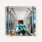 Carnet curiosité (Devant)