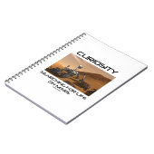 Carnet Curiosité À La Recherche De Vie Sur Mars (Mars Rov (Côté gauche)