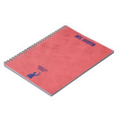 Carnet Curiosity Engine of All Discovery Science Quote (Côté gauche)