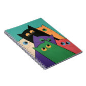 Carnet Curious Cats (Côté Droit)