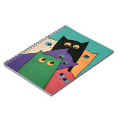 Carnet Curious Cats (Côté gauche)