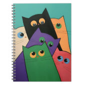 Carnet Curious Cats (Devant)