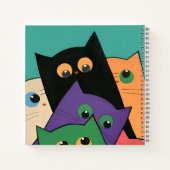 Carnet Curious Cats (Dos)