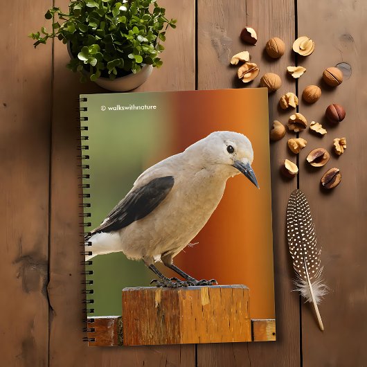 Carnet Curious Clark's Nutcracker