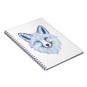 Carnet Curious Fox Notebook (Côté Droit)