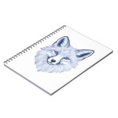 Carnet Curious Fox Notebook (Côté gauche)