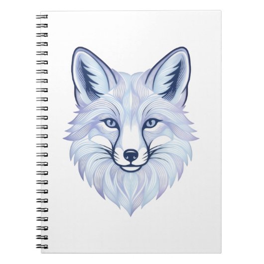 Carnet Curious Fox Notebook (Devant)