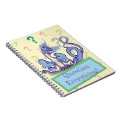 Carnet Curious lil Dragon~ Question Tout! (Côté Droit)