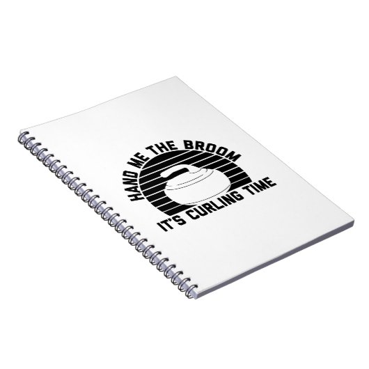 Carnet Curling (Côté Droit)