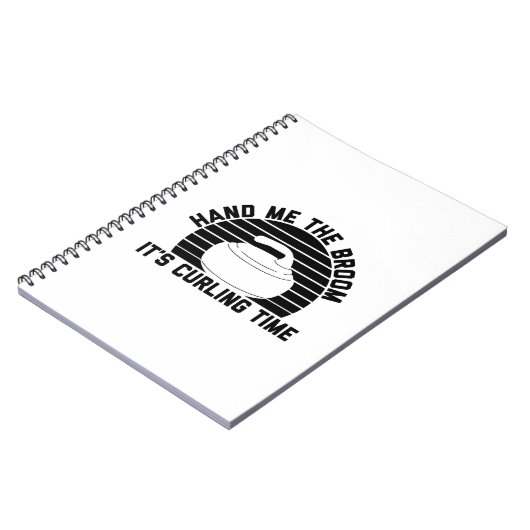 Carnet Curling (Côté gauche)