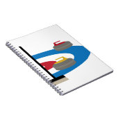 Carnet Curling (Côté Droit)
