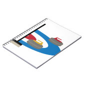 Carnet Curling (Côté gauche)