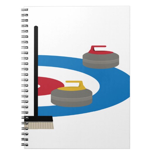 Carnet Curling (Devant)
