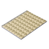 Carnet Curry Spice Moods Palm (Côté gauche)
