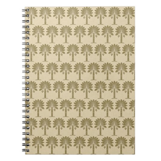 Carnet Curry Spice Moods Palm (Devant)